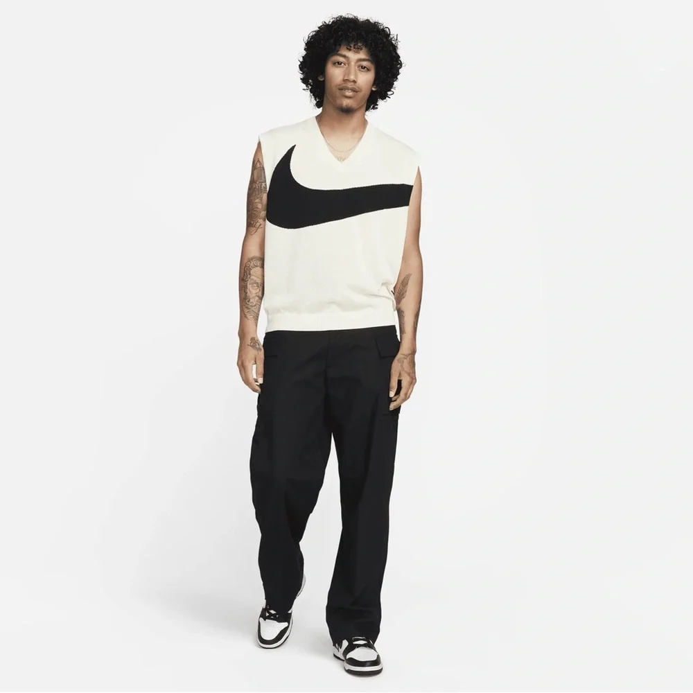 Nike swoosh sweater